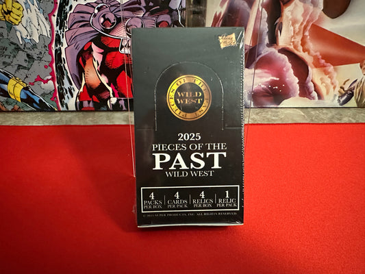 2025 Pieces of the Past Wild West Edition Sealed Box