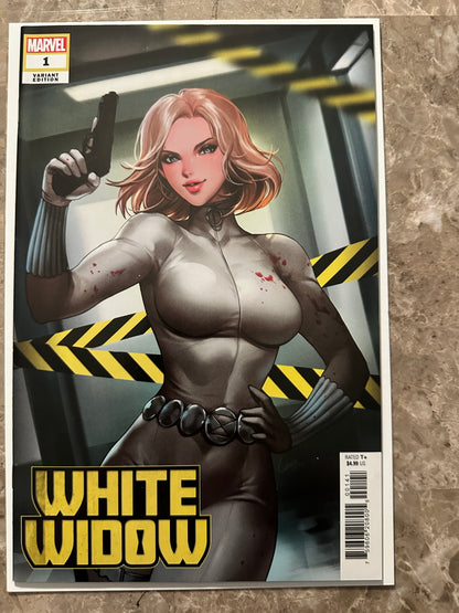 White Widow #1-4 Full Set High Grade (Marvel 2024)