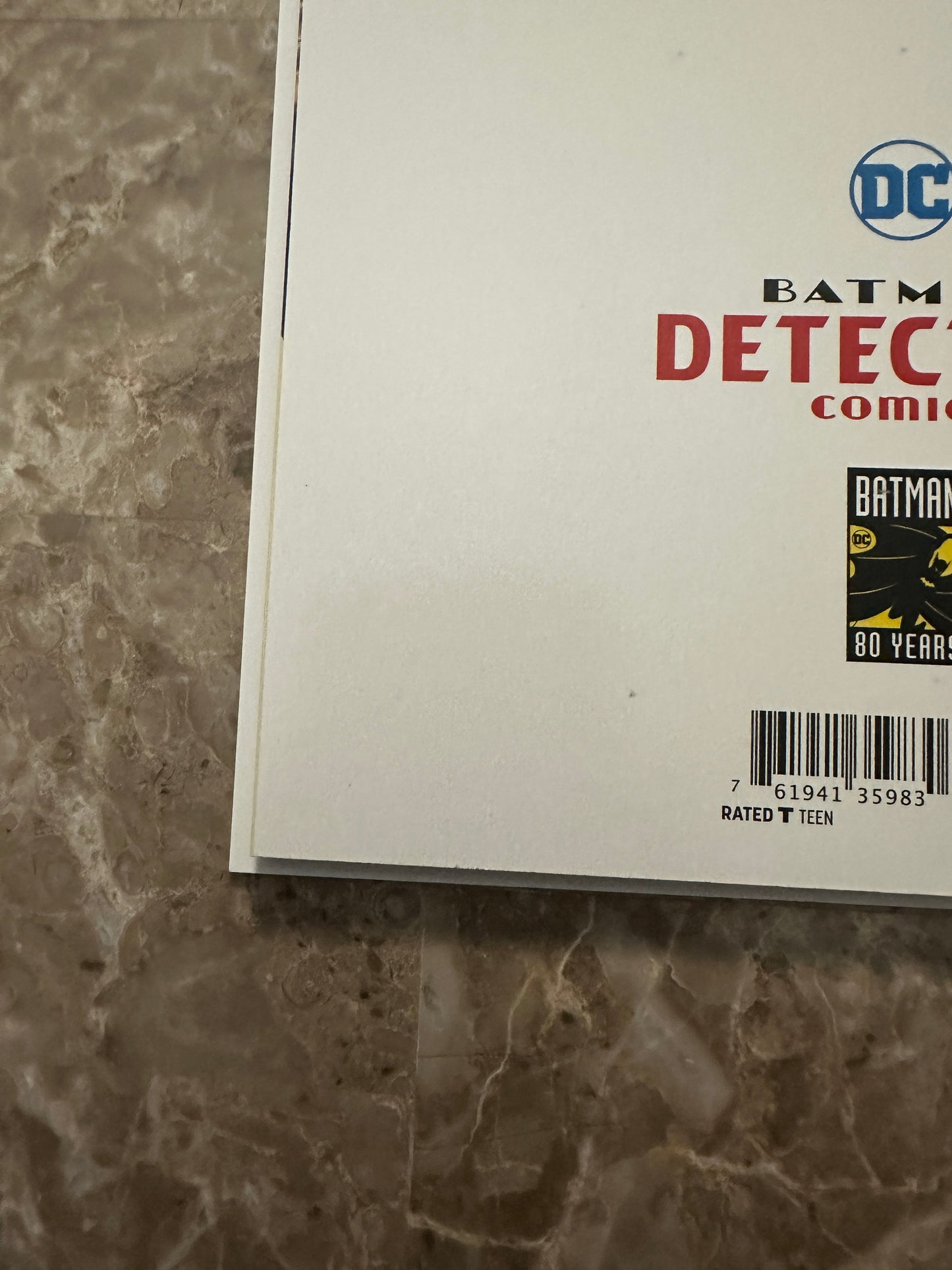 Detective Comics #1000 Frankies Comics Virgin NM+ 9.6 (DC 2019)