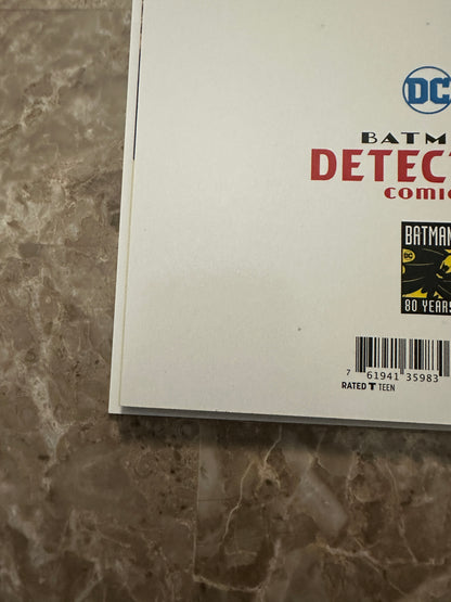 Detective Comics #1000 Frankies Comics Virgin NM+ 9.6 (DC 2019)