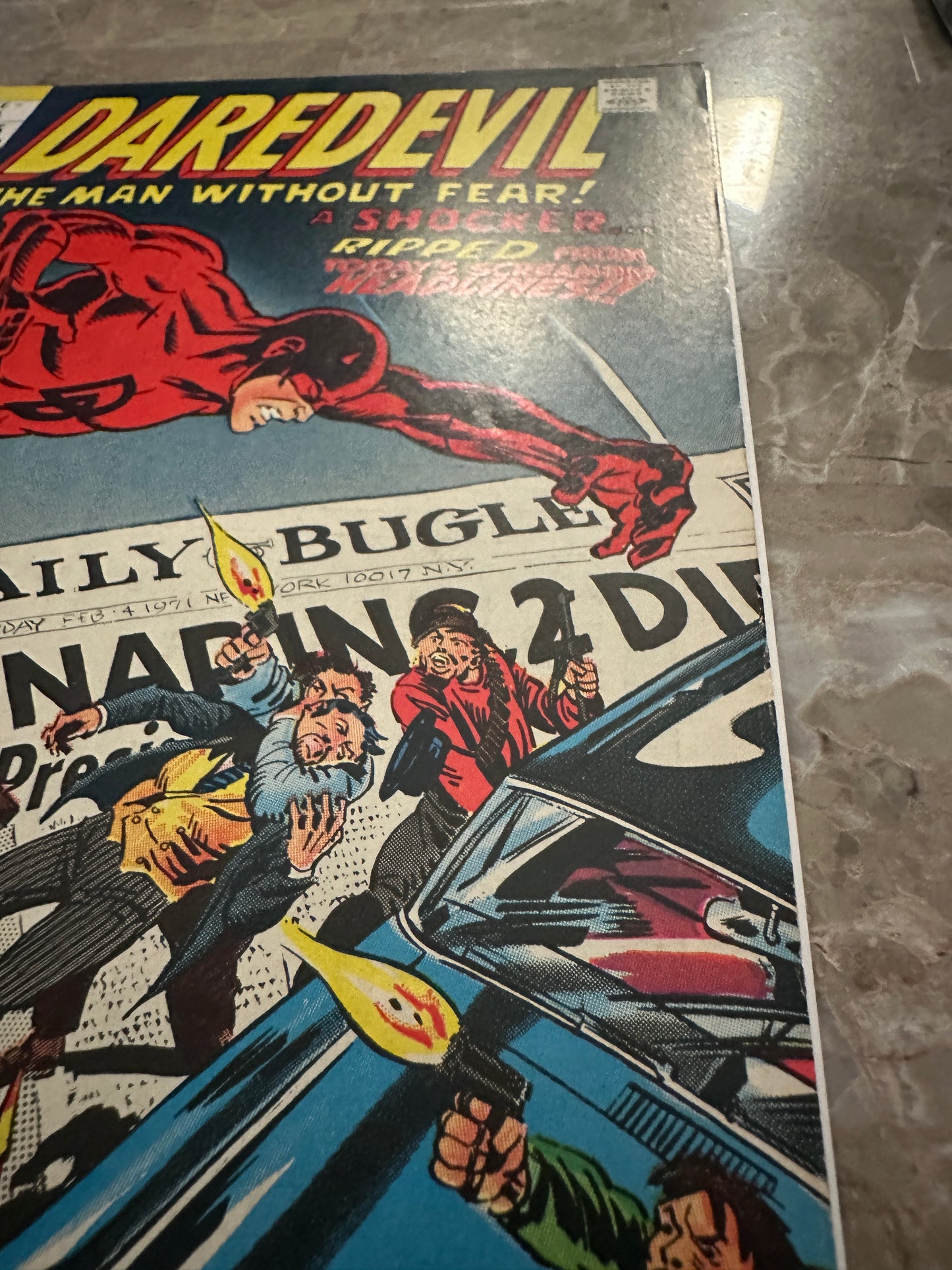 Daredevil #75 FN+ 6.5-7.0 (1971 Marvel) - Beautiful, glossy copy for grade
