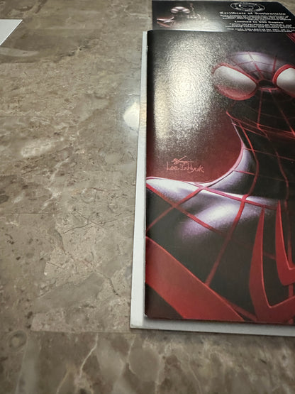 Miles Morales: Spider-Man #1 NM+ 9.6 Bry's Comics (2023 Marvel) - with COA