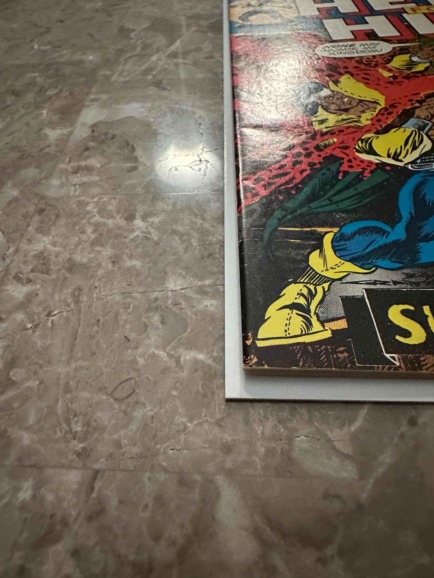 Hero for Hire #9 High Grade VF 8.0 (Marvel Comics 1973) - Doom cover