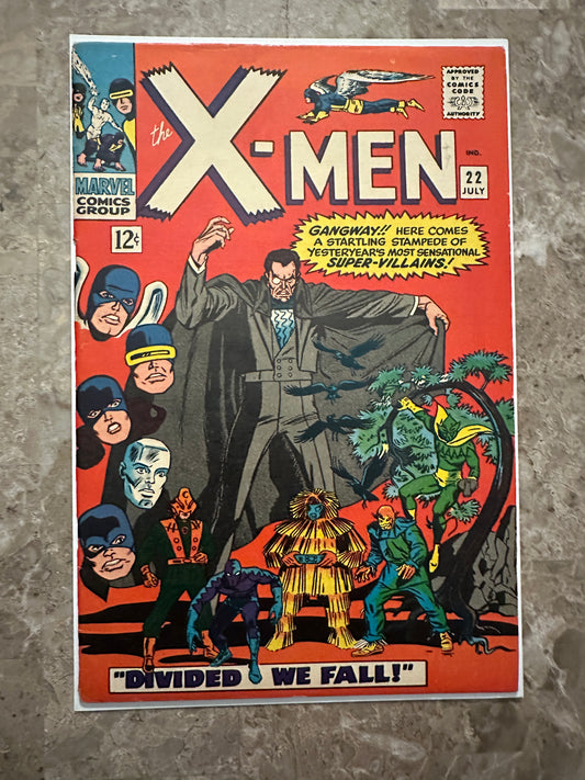 X-Men #22 FN+ 6.5 (1966 Marvel Comics) - Strong copy