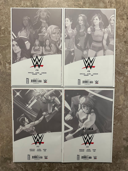 WWE #1-7,9-15,17-25 Near Full Run of 24 Higher Grade (Boom 2019)