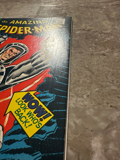 Amazing Spider-Man #58 VF- 7.5 (Marvel Comics 1968)