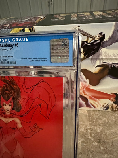 Strange Academy #6 CGC 9.8 Nakayama Virgin (2021 Marvel)