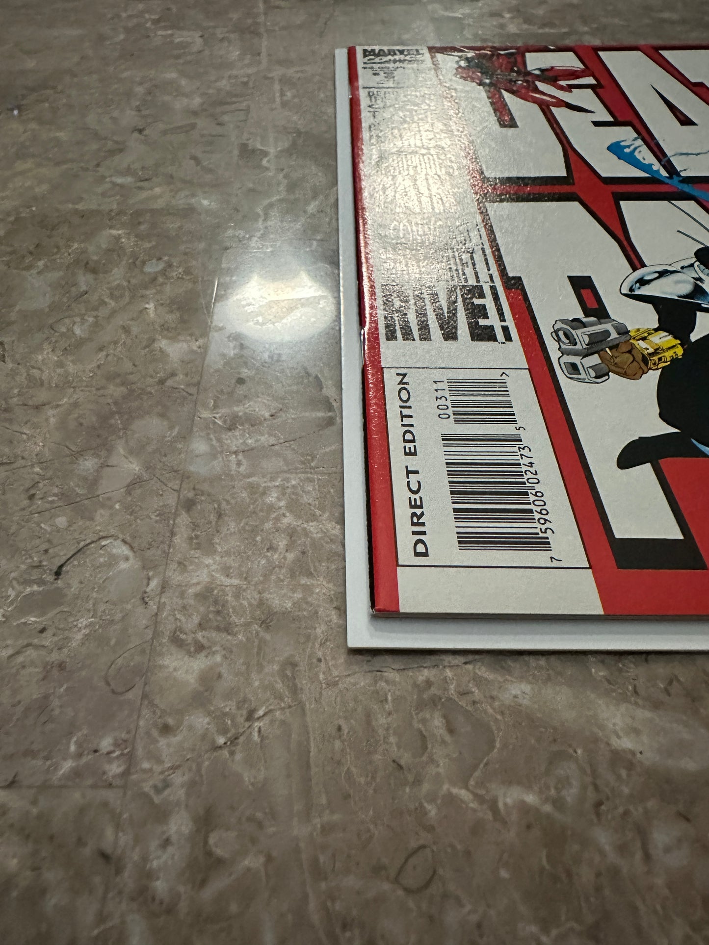 Deadpool #3 NM- 9.2-9.4 (1993 Marvel)