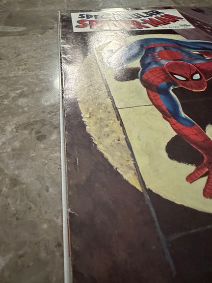 Spectacular Spider-Man #1 VF- 7.5 (Marvel Comics 1968)