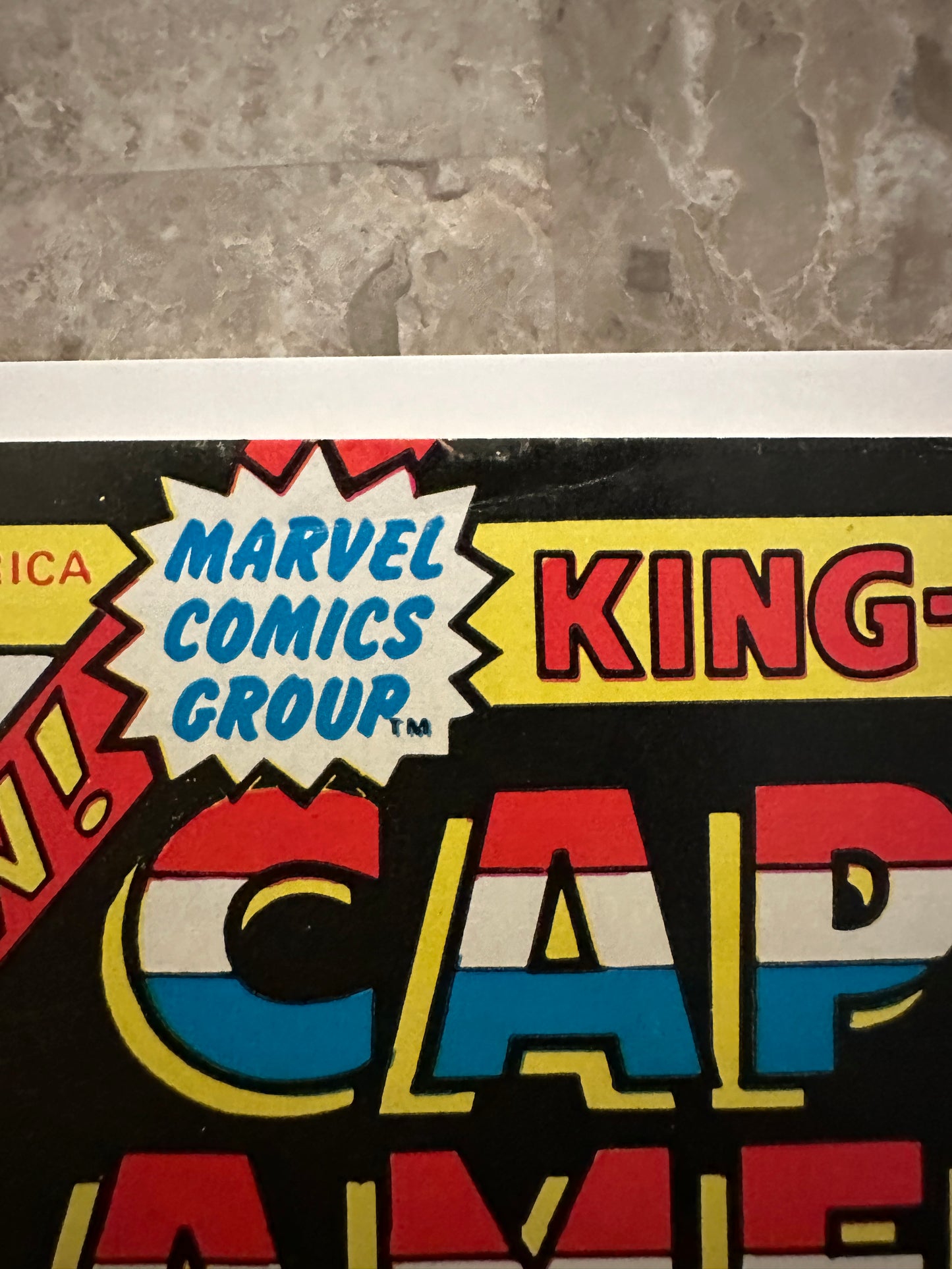 Captain America Annual #4 FN+ 6.5 (1977 Marvel) - Nice copy