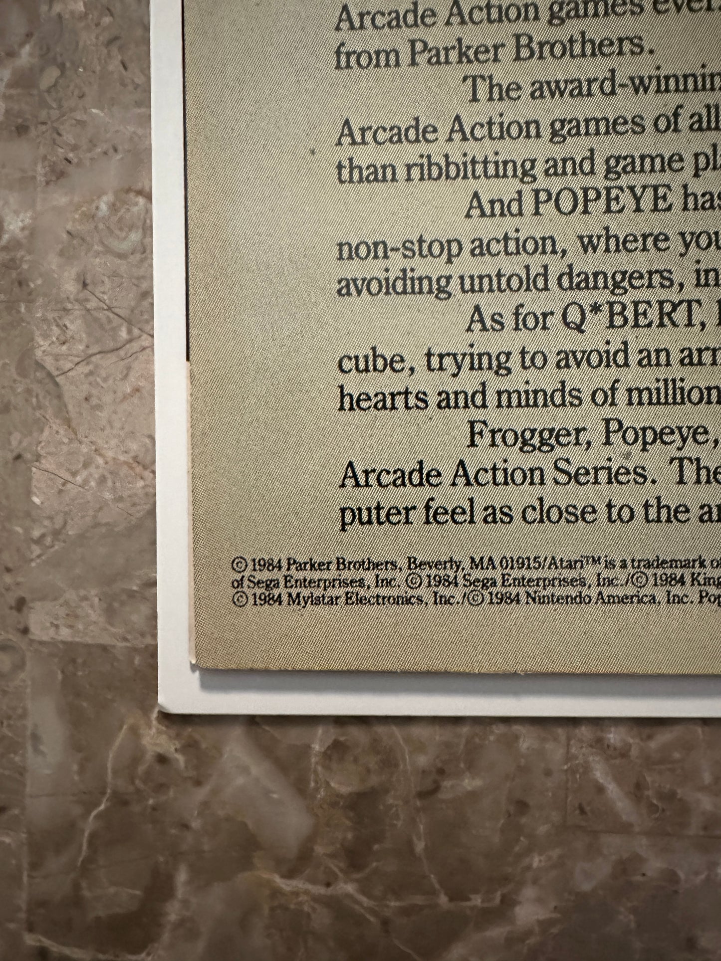 Amazing Spider-Man #254 VF+ 8.5 (1984 Marvel)