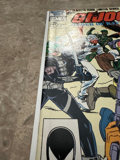 G.I. Joe: Order of Battle #1-3 Some Newsstand (Marvel 1986)