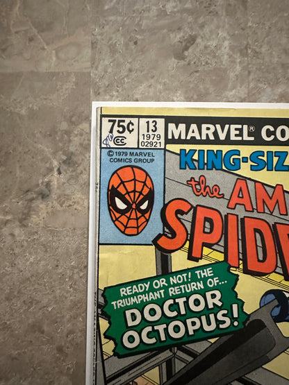 Amazing Spider-Man Annual #13 Newsstand FN+ 6.5 (1979 Marvel)