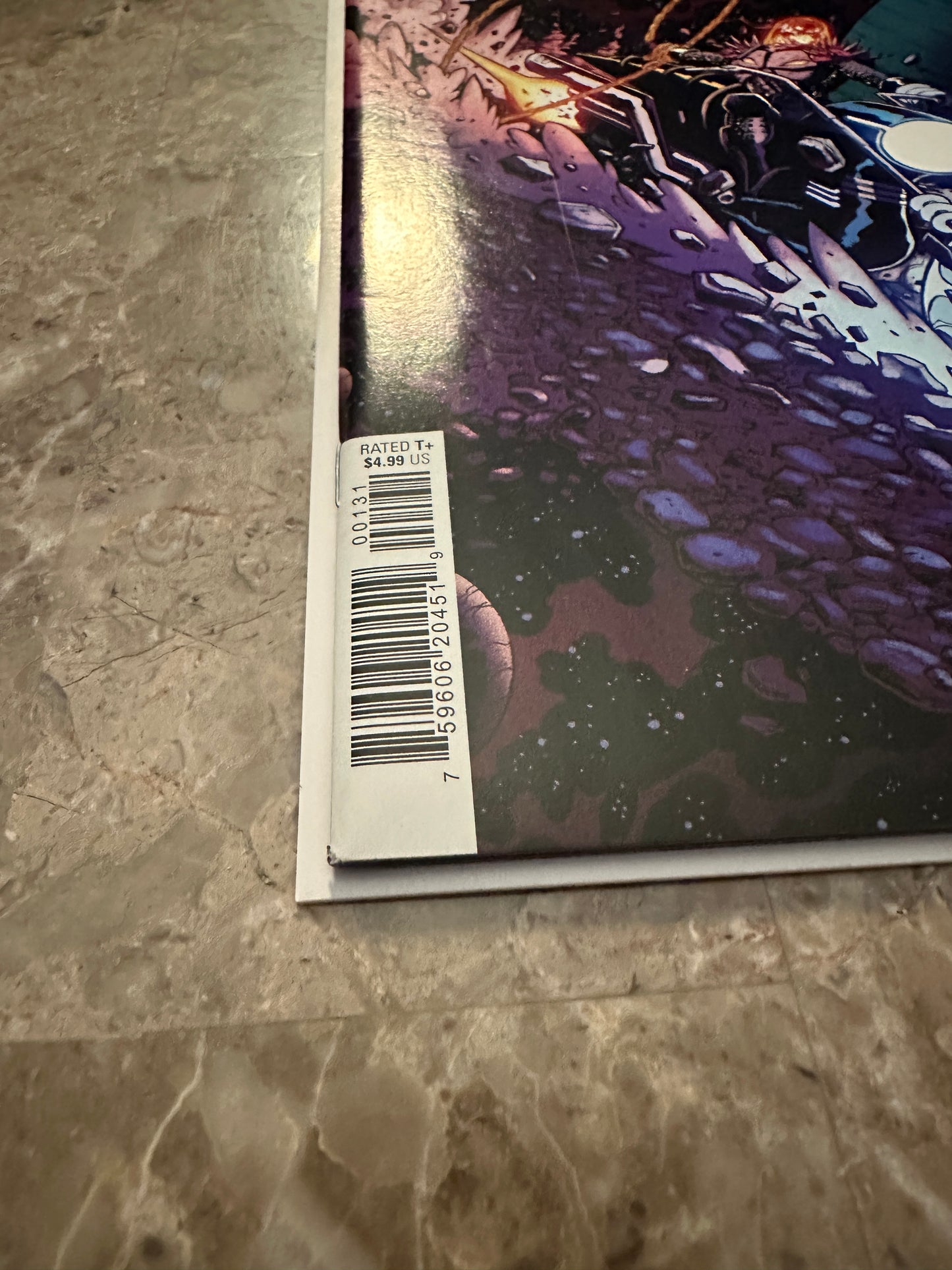 Cosmic Ghost Rider #1 NM- 9.2 1:25 Retailer Exclusive (2023 Marvel) - Roche Cover