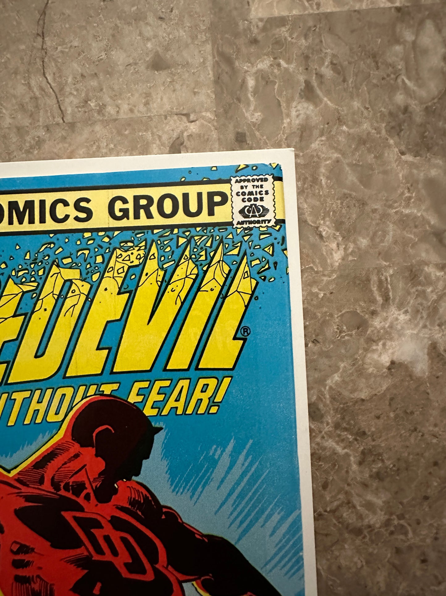 Daredevil #185 FN/VF 7.0 (1982 Marvel)