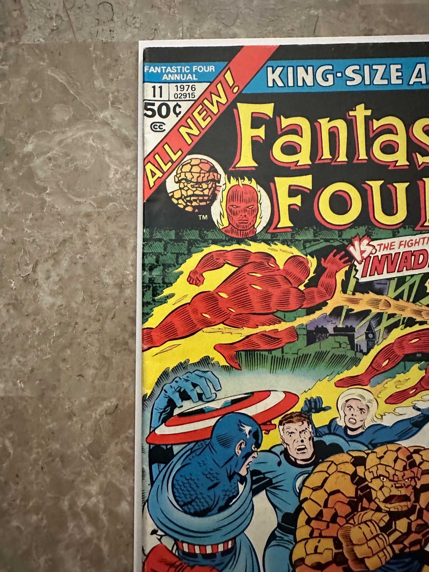 Fantastic Four Annual #11 FN 6.0 (1976 Marvel)