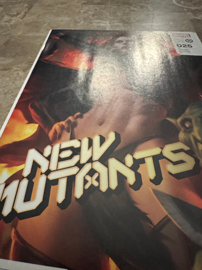 New Mutants #25 1:50 9.6-9.8 (Marvel 2022) - Lau Variant Cover