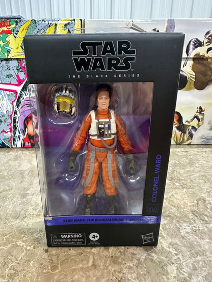 🌌 Star Wars The Black Series: Colonel Ward #04
