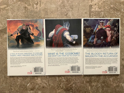 Thor: God of Thunder Vol. 1,2&3 TPB (2013 Marvel Comics)