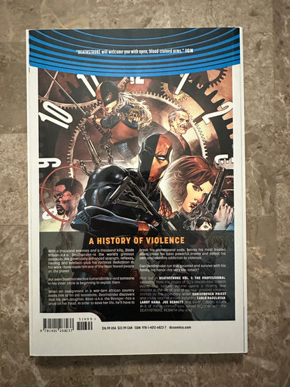 Deathstroke TPB DC Universe Rebirth #1 (2017 DC)