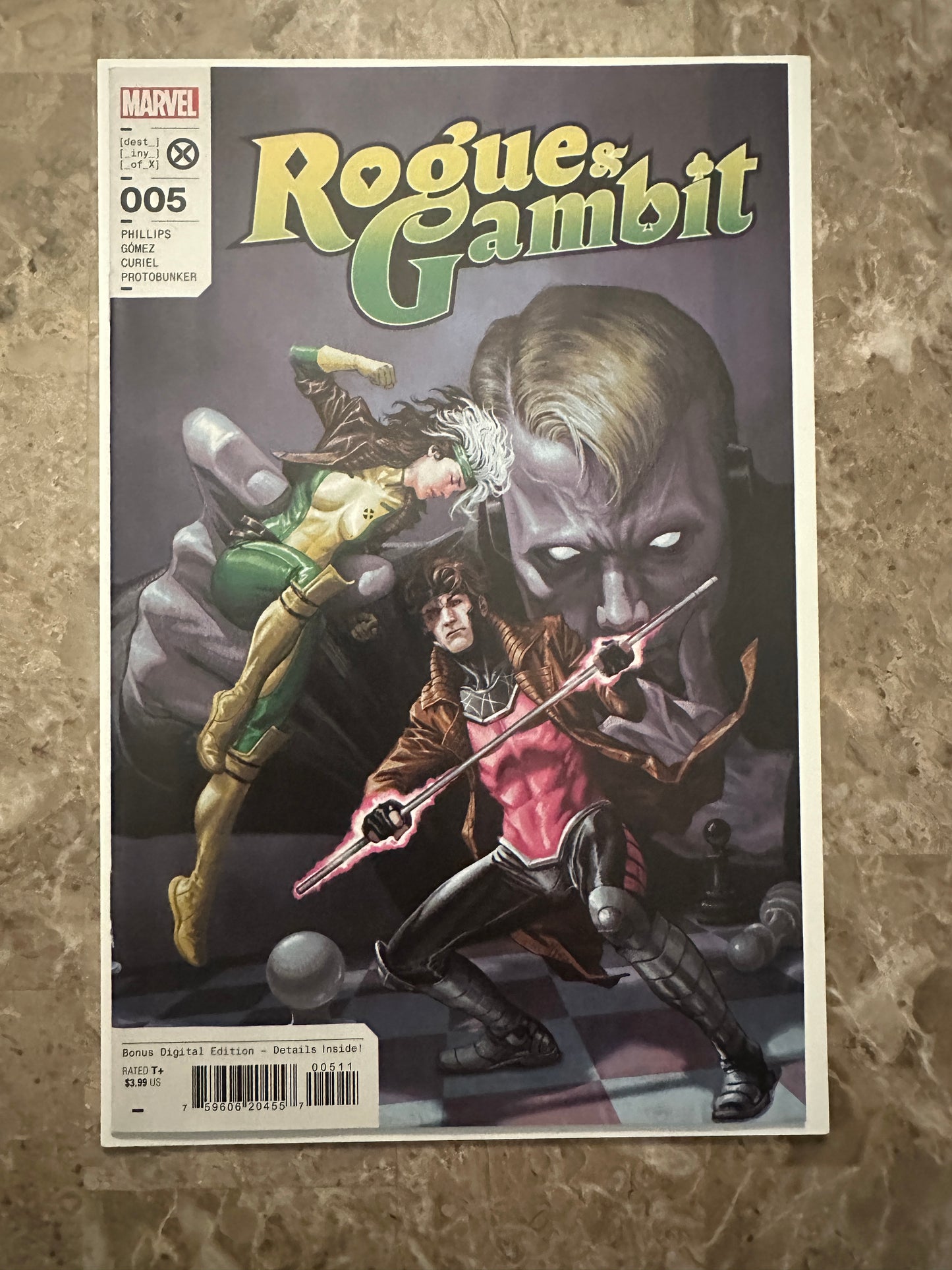 Rogue and Gambit #1-5 High Grade Full Set (2023 Marvel)
