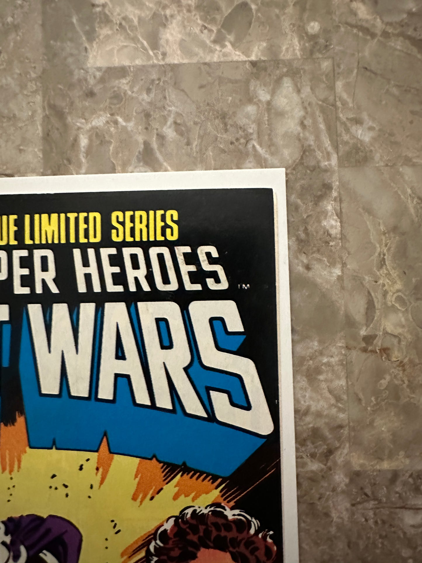 Marvel Super Heroes: Secret Wars #2 FN+ 6.5-7.0 (Marvel Comics 1984)