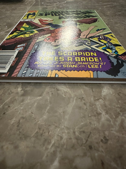 Amazing Spider-Man Annual #18 Newsstand VF/NM 9.0 (1984 Marvel)
