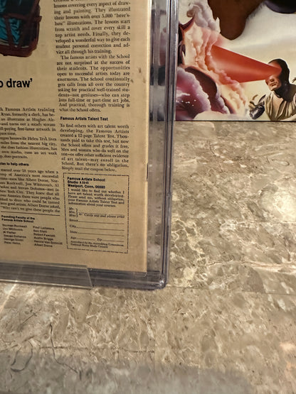 X-Men #52 CGC 7.5 (Marvel 1969)