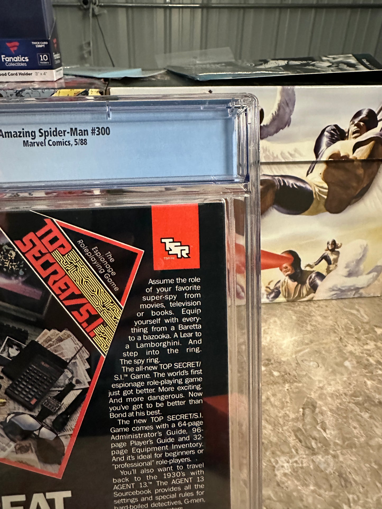 Amazing Spider-Man #300 CGC 9.4 (Marvel 1988) - New Case