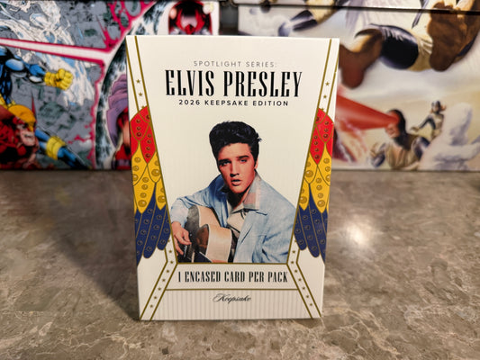 2026 Keepsake Elvis Presley Spotlight Series Hobby Box