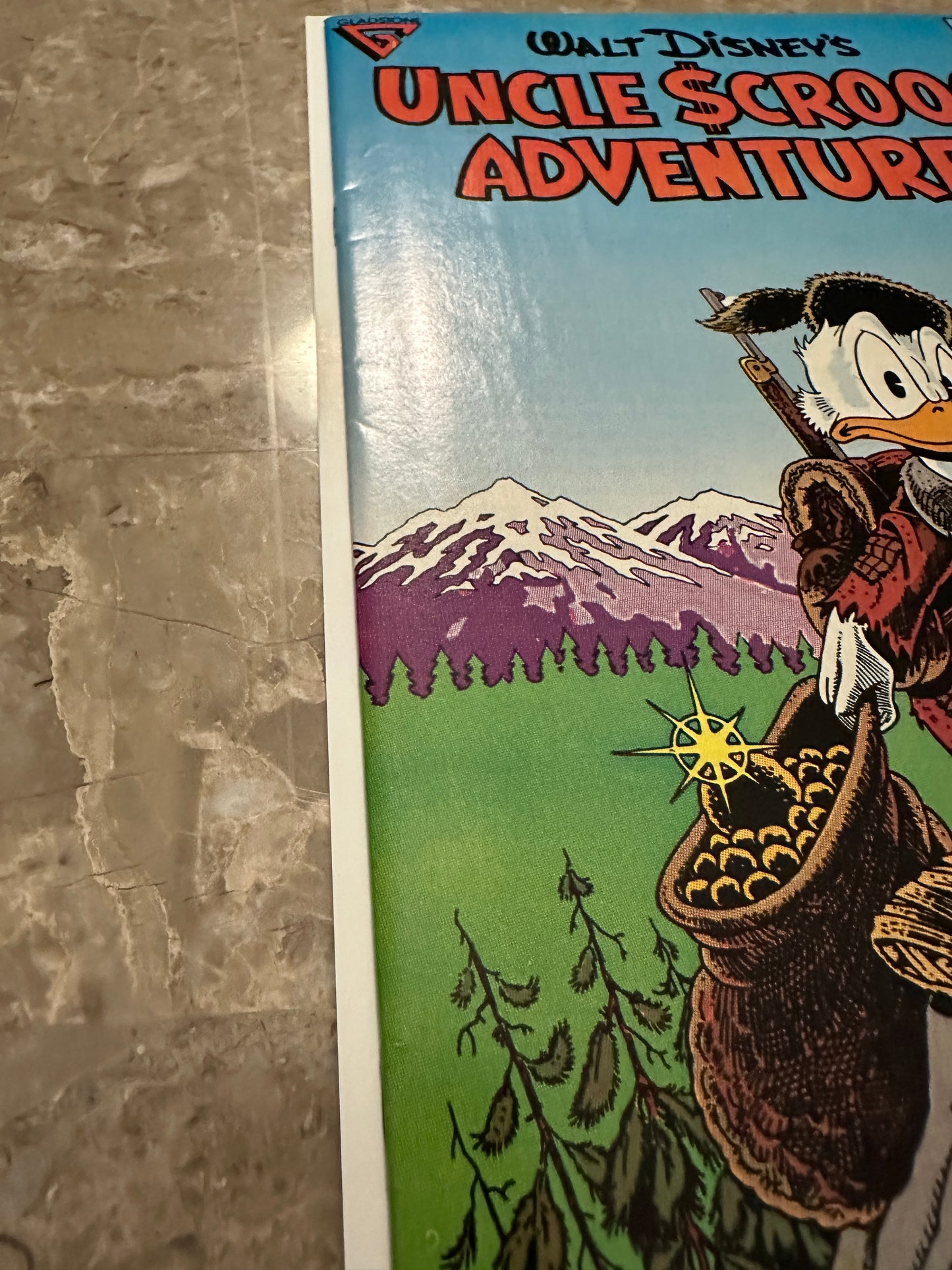 Uncle Scrooge Adventures #1-21 Higher Grade (Gladstone 1987)
