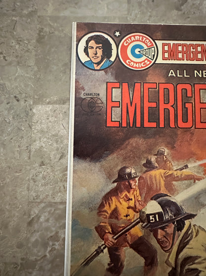 Emergency #3 VF 8.0-8.5 (Charlton 1976) - Gorgeous Copy, Pressable