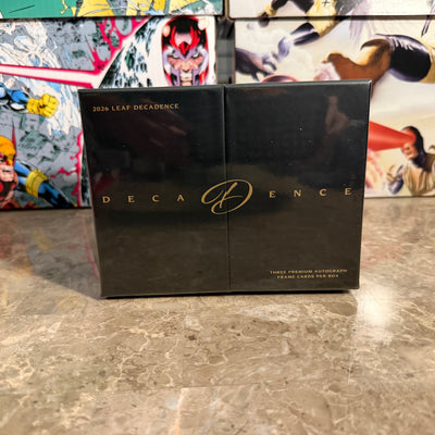2026 Leaf Decadence Multi-Sport Hobby Box