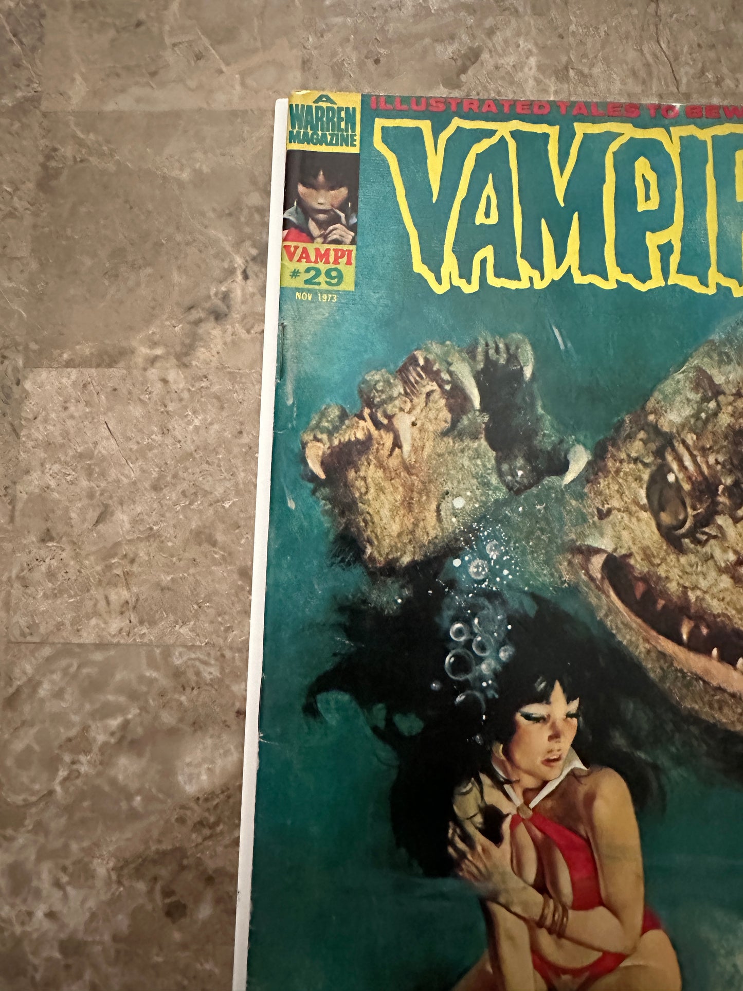 Vampirella #29 FN- 5.5 (1973 Warren Publishing) - Nice copy for grade