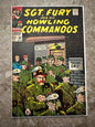 Sgt Fury #60 FN- 5.5 (Marvel Comics 1968) - Higher Grade with tanning