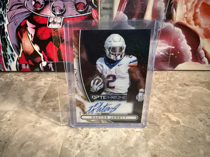 2026 Leaf Optichrome Ashton Jeanty Auto Black Shimmer /2