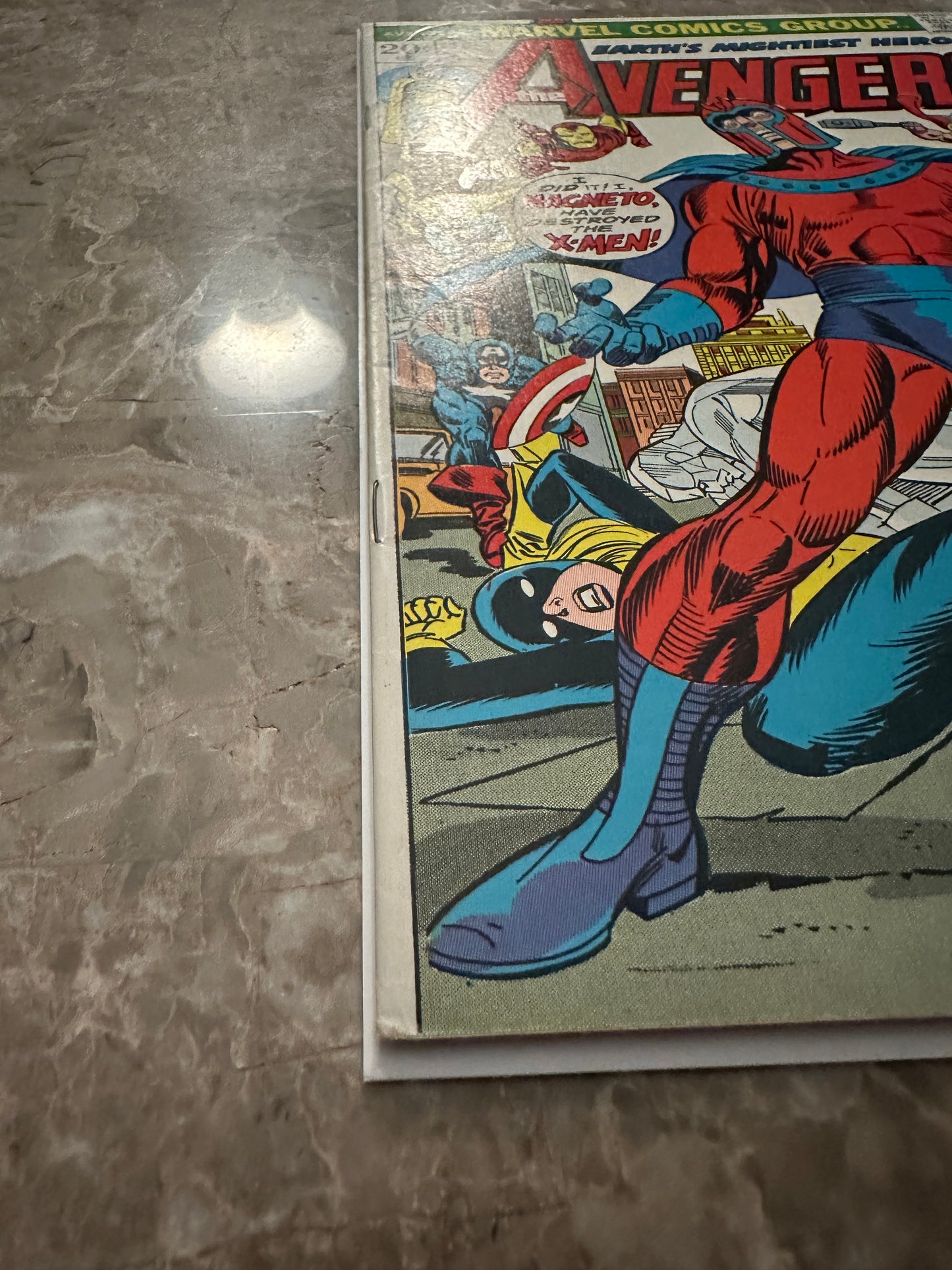 Avengers #110 VF- 7.5 (Marvel Comics 1973)