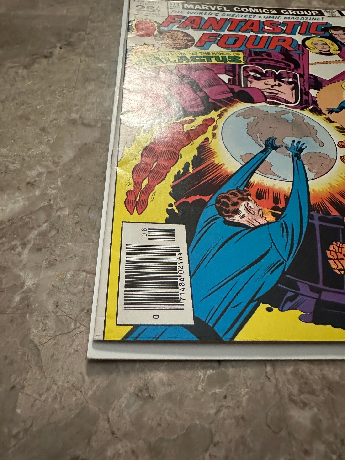 Fantastic Four #173 VF 7.5-8.0 (1976 Marvel) - Higher Grade