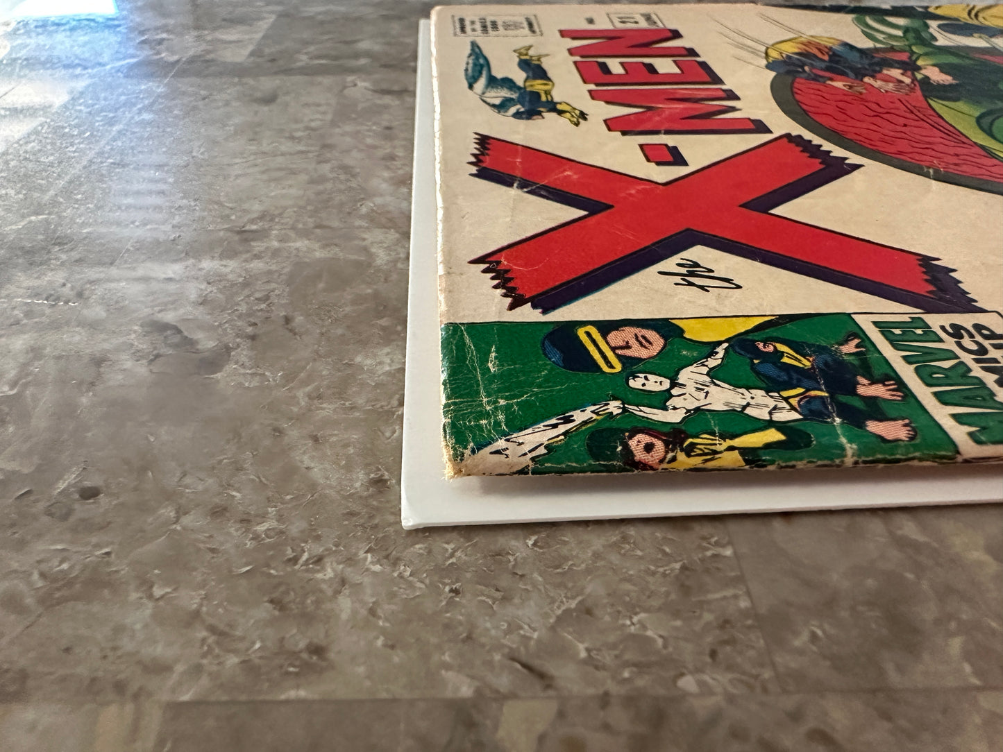 X-Men #21 VG 4.0 (1966 Marvel Comics) - Solid Copy