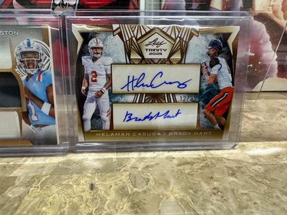 2025 Leaf Trinity Dual Auto Lot Casuga Hart Haven Houston RC SP