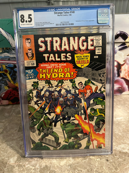 Strange Tales #140 CGC 8.5 (1966 Marvel) - Brand New Case