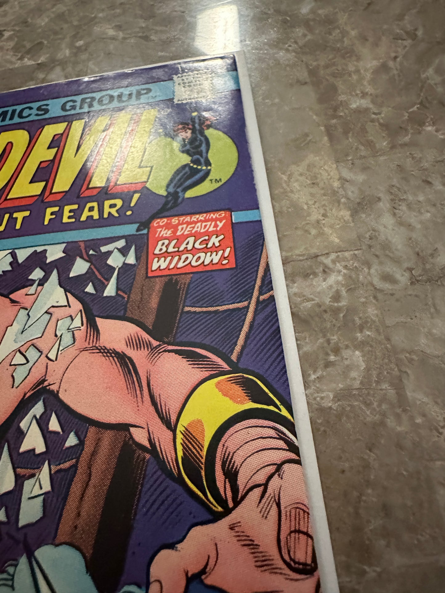 Daredevil #119 FN- 5.5-6.0 (1974 Marvel)