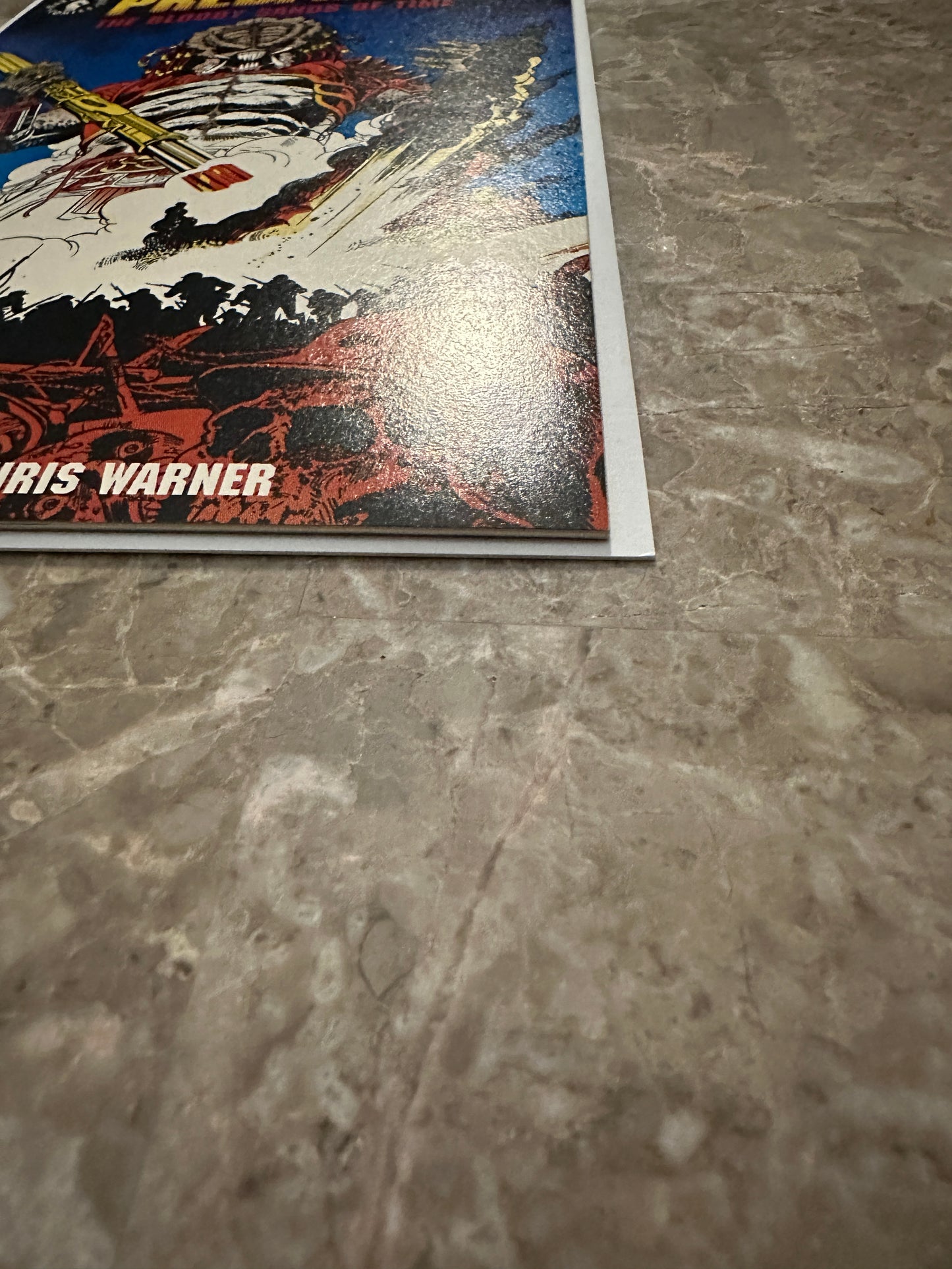 Predator The Bloody Sands of Time #1 NM 9.4-9.8 (1992 Dark Horse)