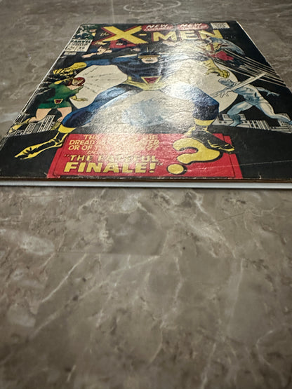 X-Men #39 VG- 3.5 Qualified (1967 Marvel)