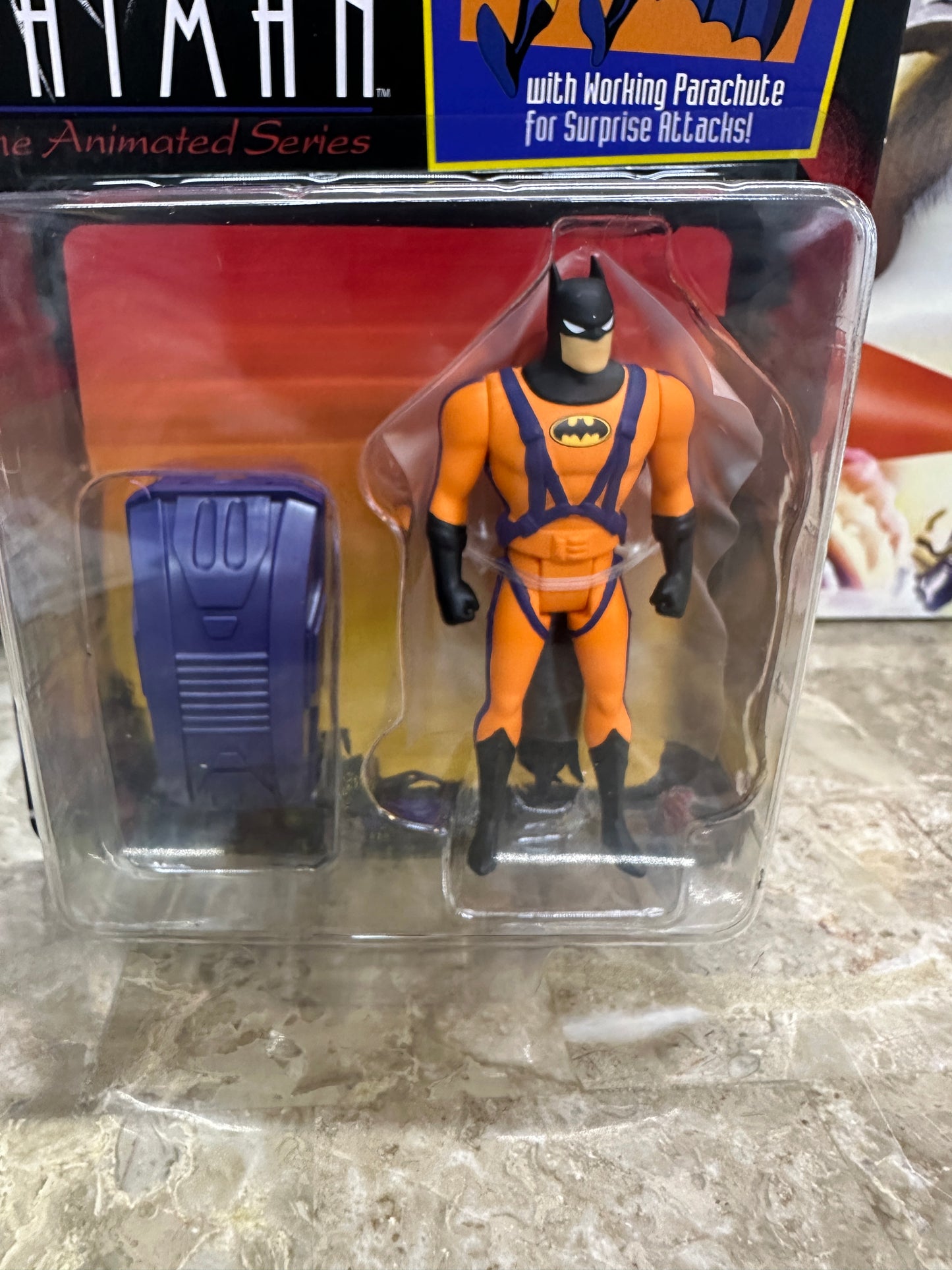 Batman: The Animated Series 5 Points Series 2 Sky Dive Batman