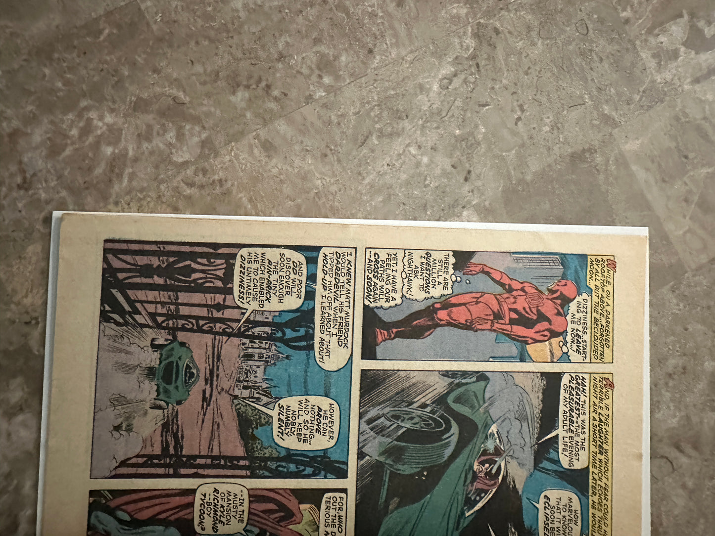 Daredevil #62 VG+ 4.5 (1970 Marvel) - Nice color