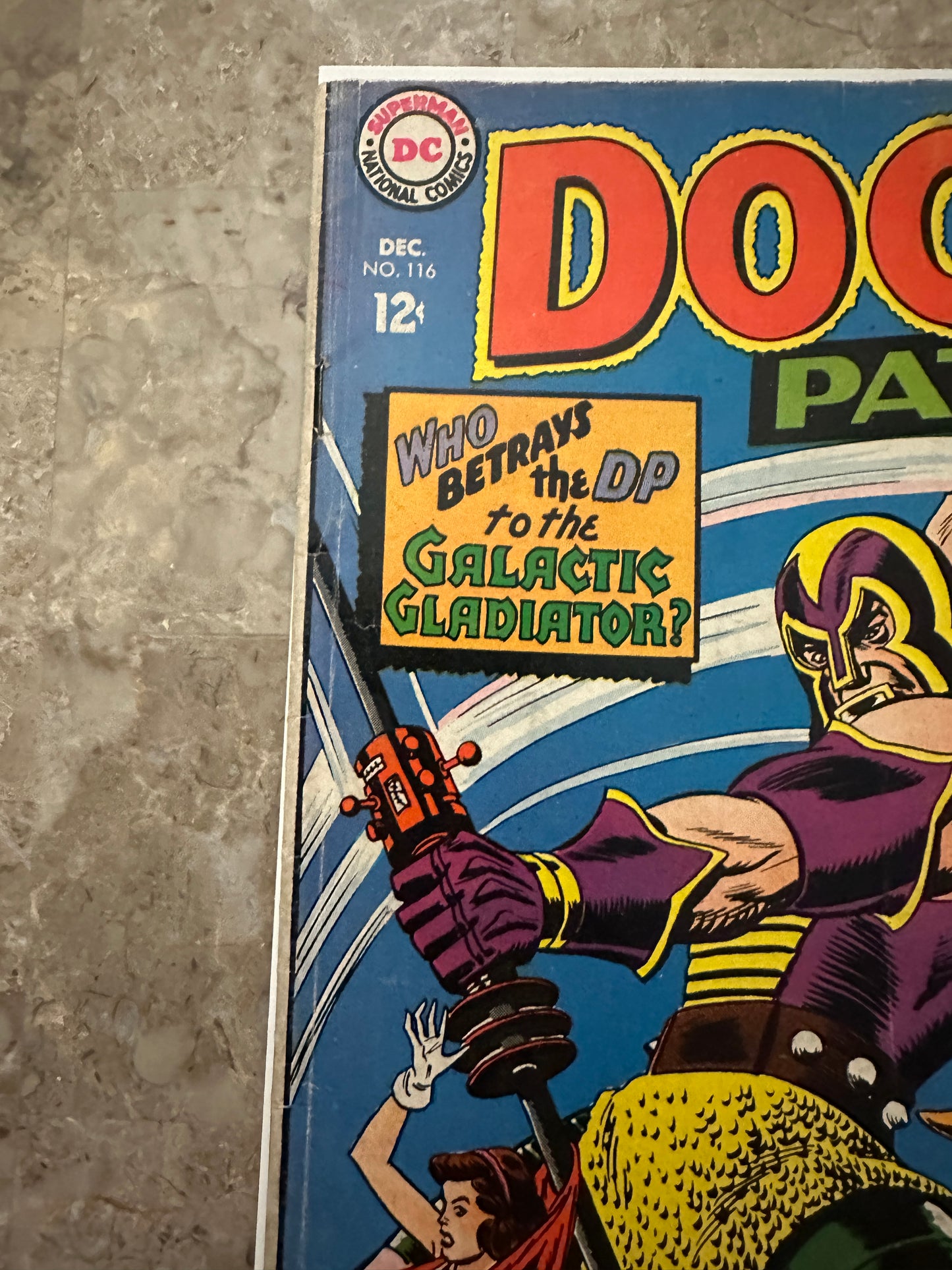 Doom Patrol #116 VG 4.0 (1967 DC)