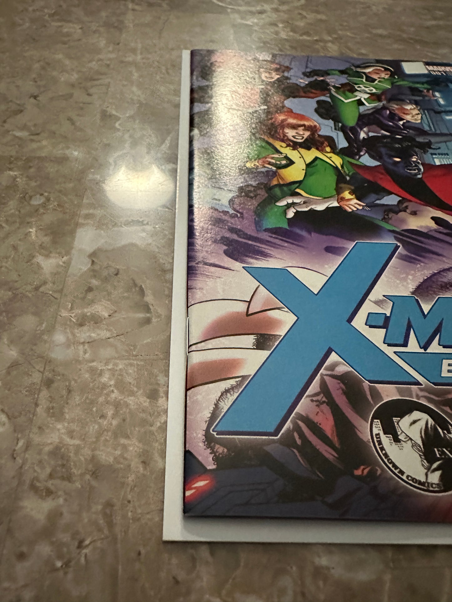 X-Men: Blue #1 NM 9.4 Unknown Comics Variant (2017 Marvel)