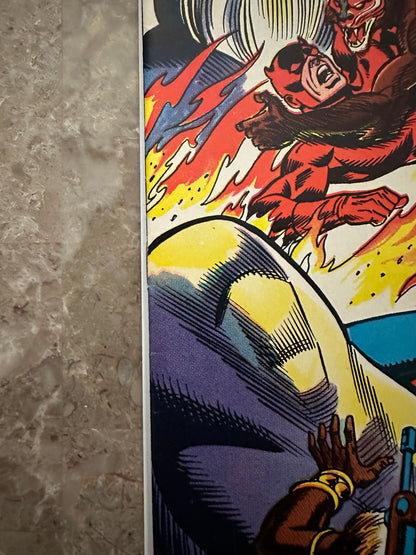 Daredevil #112 FN+ 6.5 (1974 Marvel) - Excellent color