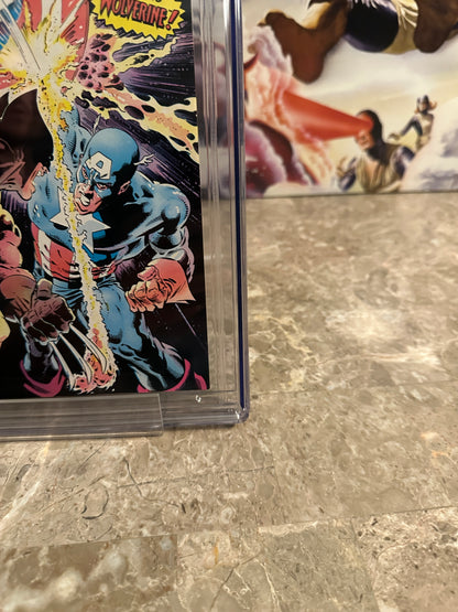 Captain America Annual #8 CGC 9.2 (Marvel 1986) - New Case